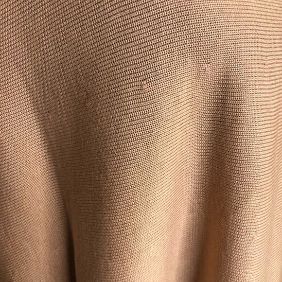 Eileen Fisher peach apricot light orange silk blend tunic sweater size 2X - Picture 6 of 12